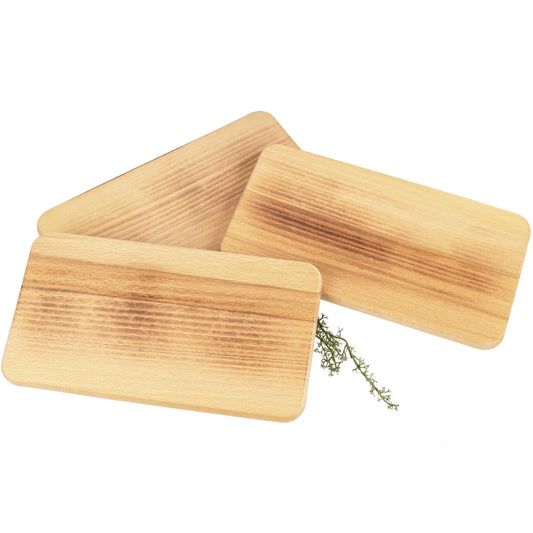 Schneidebrett aus Buchenholz – Geflammt und Geölt