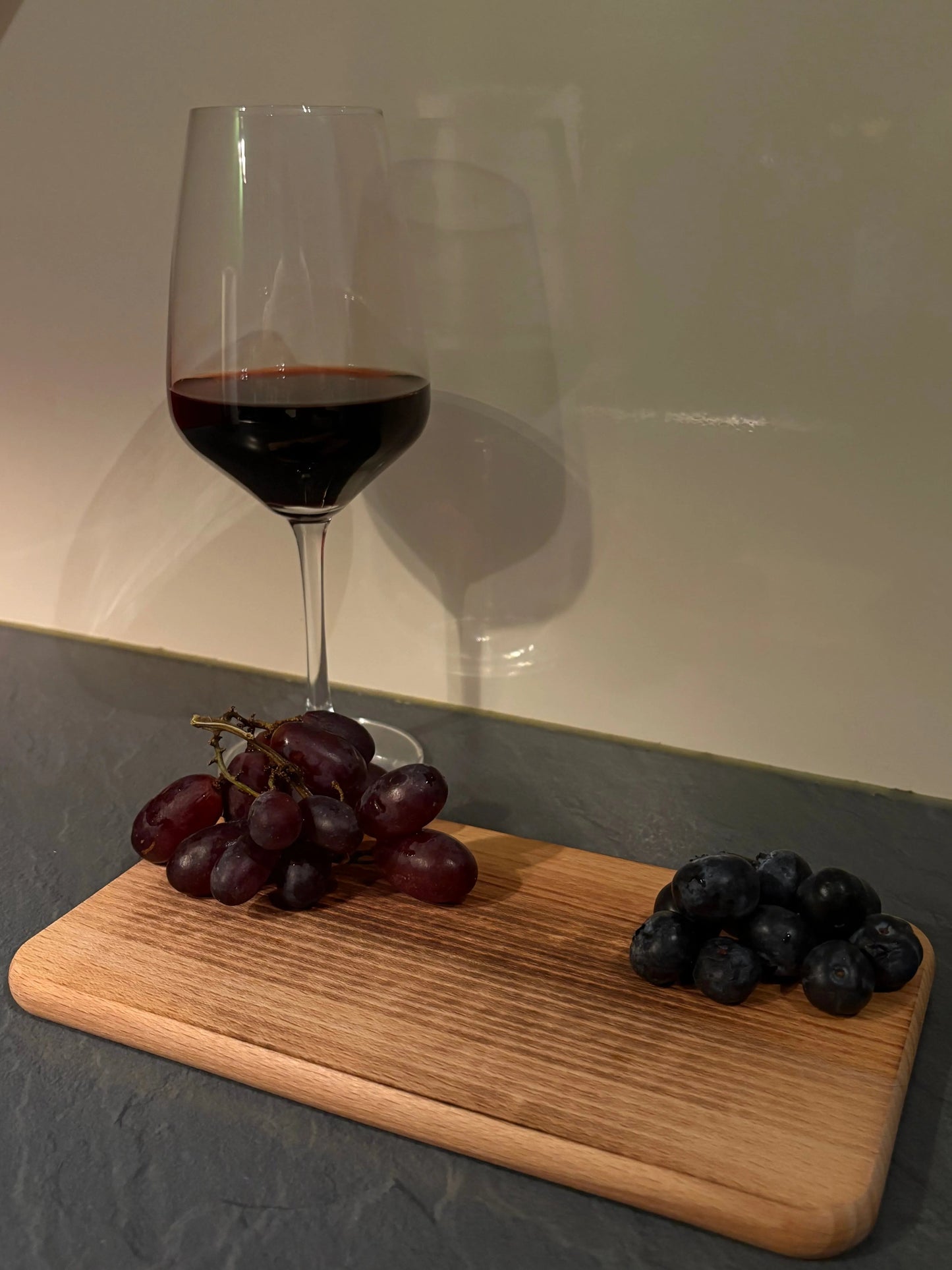 Schneidebrett aus Buchenholz – Geflammt und Geölt